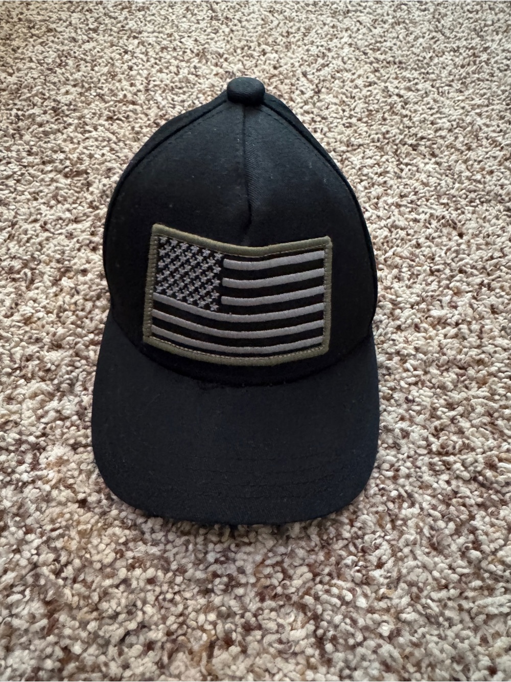 Knuckleheads Green Flag Infant Snap Back Trucker Hat